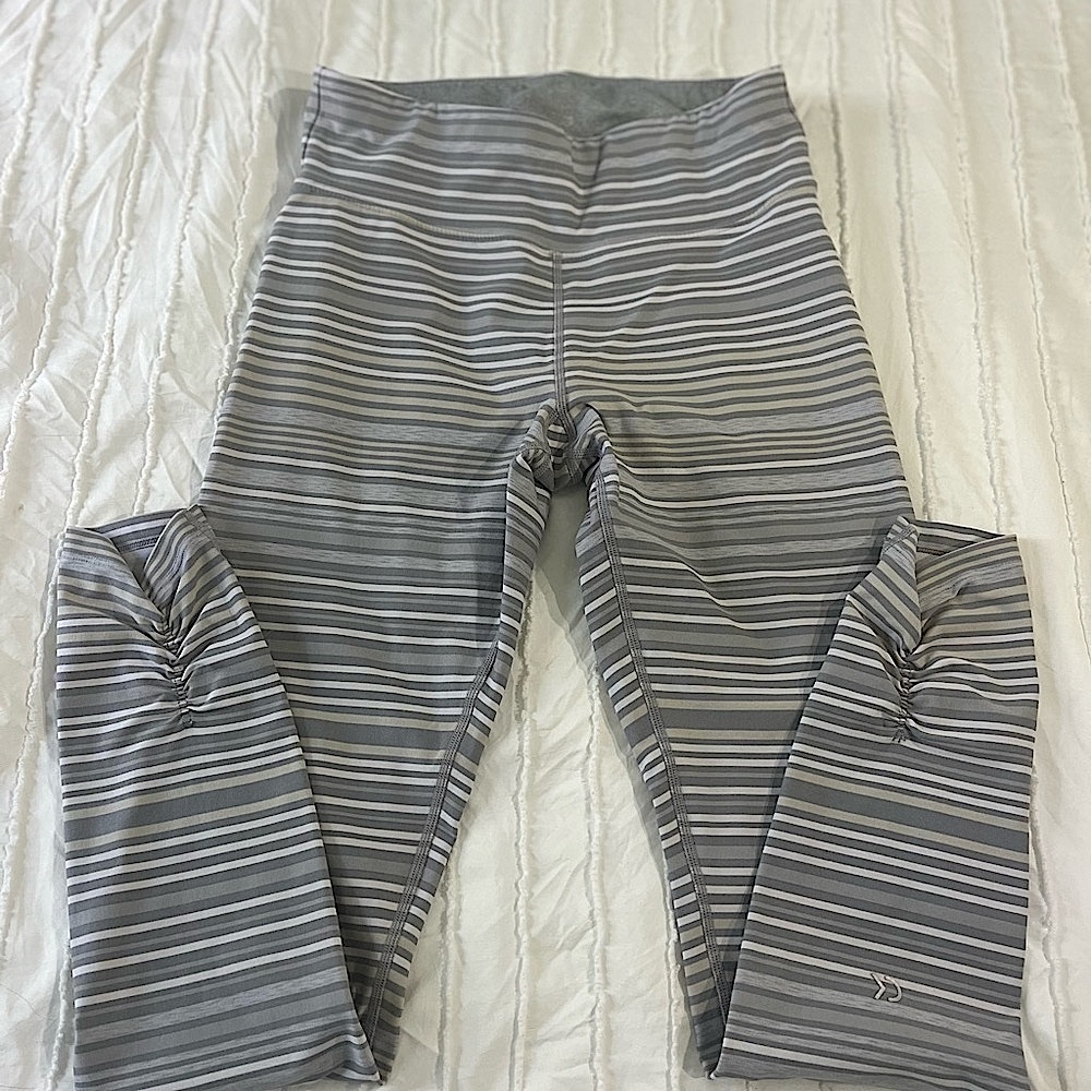 Calvin Klein Striped Leggings